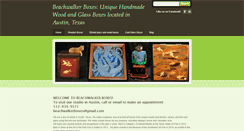 Desktop Screenshot of beachwalkerboxes.com